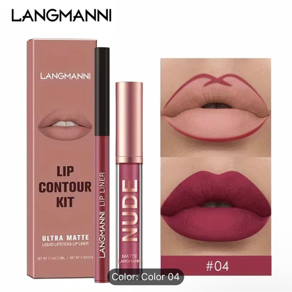 Langmanni Lip Contour Kit - you choose color - Picture 4 of 7